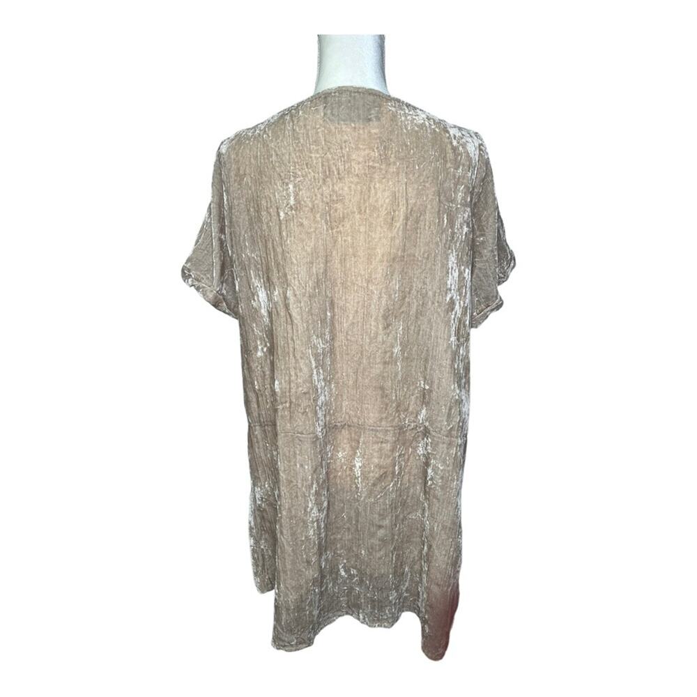 Anthropologie Soft Cream Mini Dress - Picture 3 of 4
